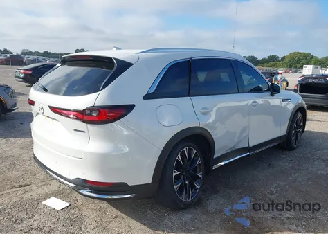 2024 Mazda Cx-90 Phev Premium Plus from USA, damaged, VIN JM3KKEHAXR1118570